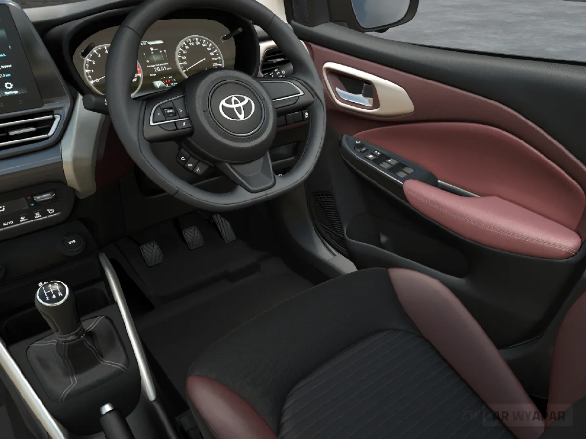 Toyota Taisor V Turbo DT